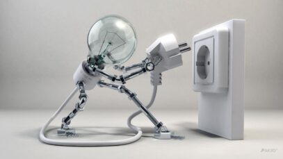 “Selfillumination” by André Kutscherauer